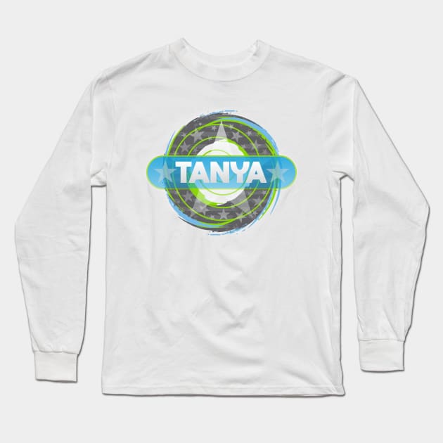 Tanya Mug Long Sleeve T-Shirt by Dale Preston Design